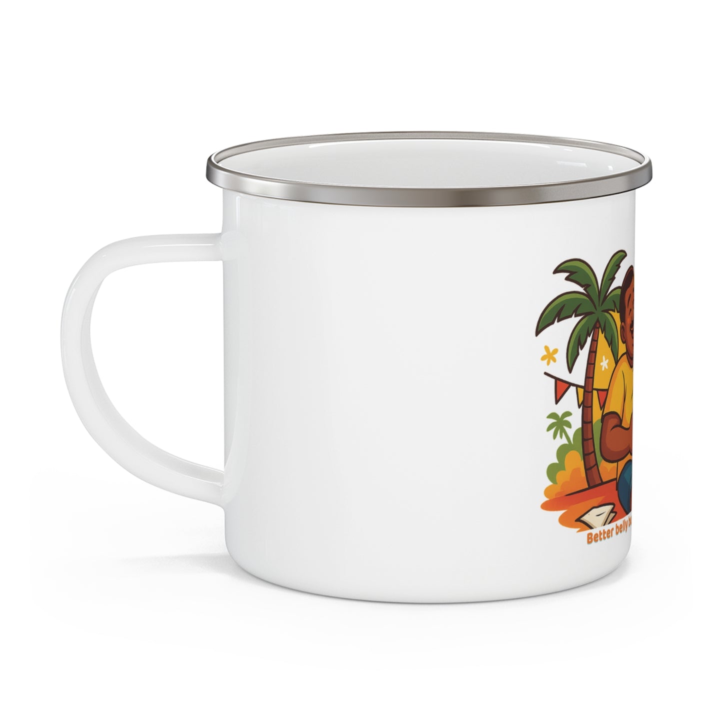 Better Belly Buss Than Good Food Waste Mug | Trini Talk Series 🇹🇹