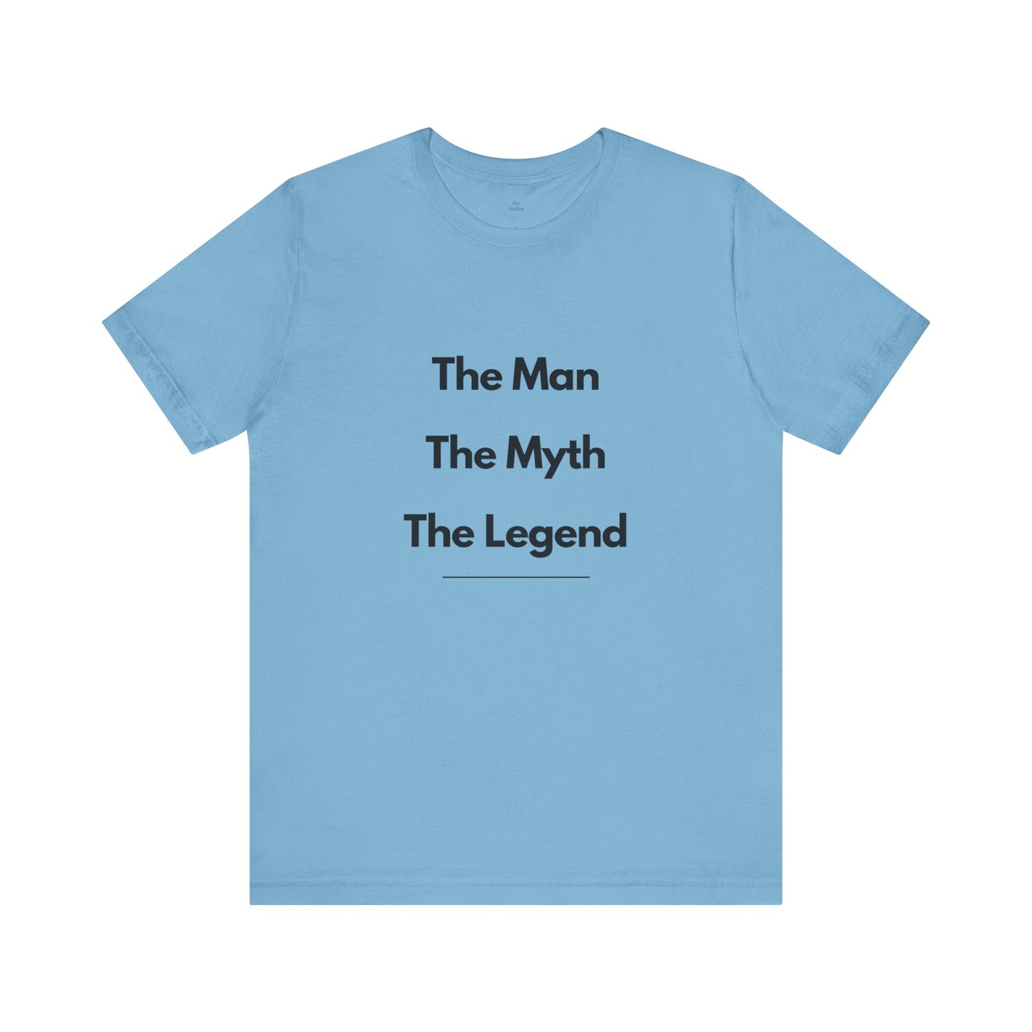 The Man, The Myth, The Legend T-Shirt - Bold & Timeless Father’s Day Design