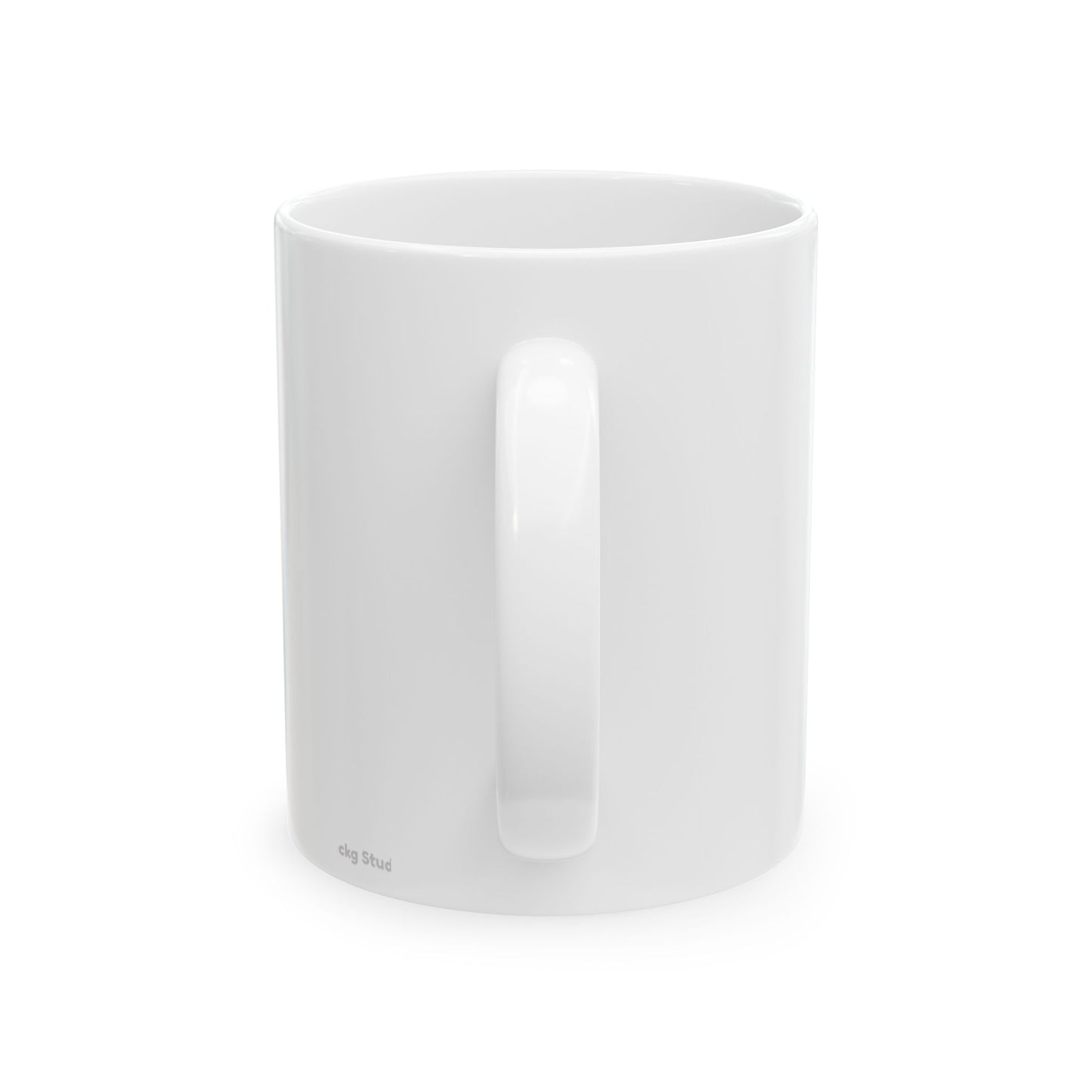 "I Share My Doubles, Ent?" Trini Love Mug