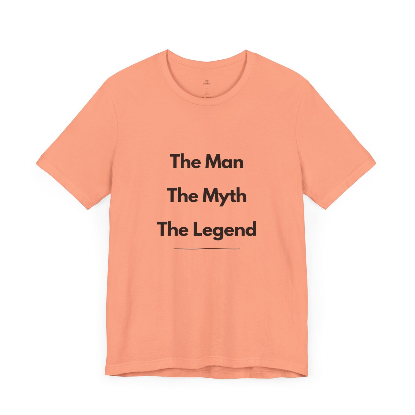The Man, The Myth, The Legend T-Shirt - Bold & Timeless Father’s Day Design