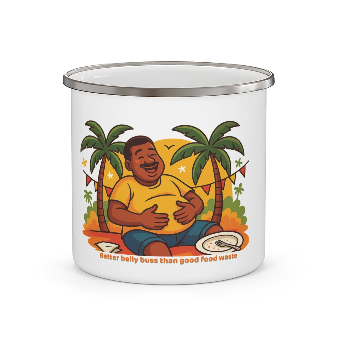 Better Belly Buss Than Good Food Waste Mug | Trini Talk Series 🇹🇹