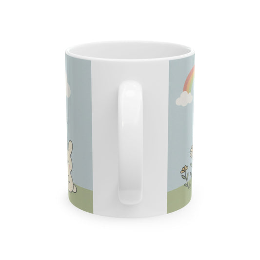 "Dear Me" Motivational Bunny Mug